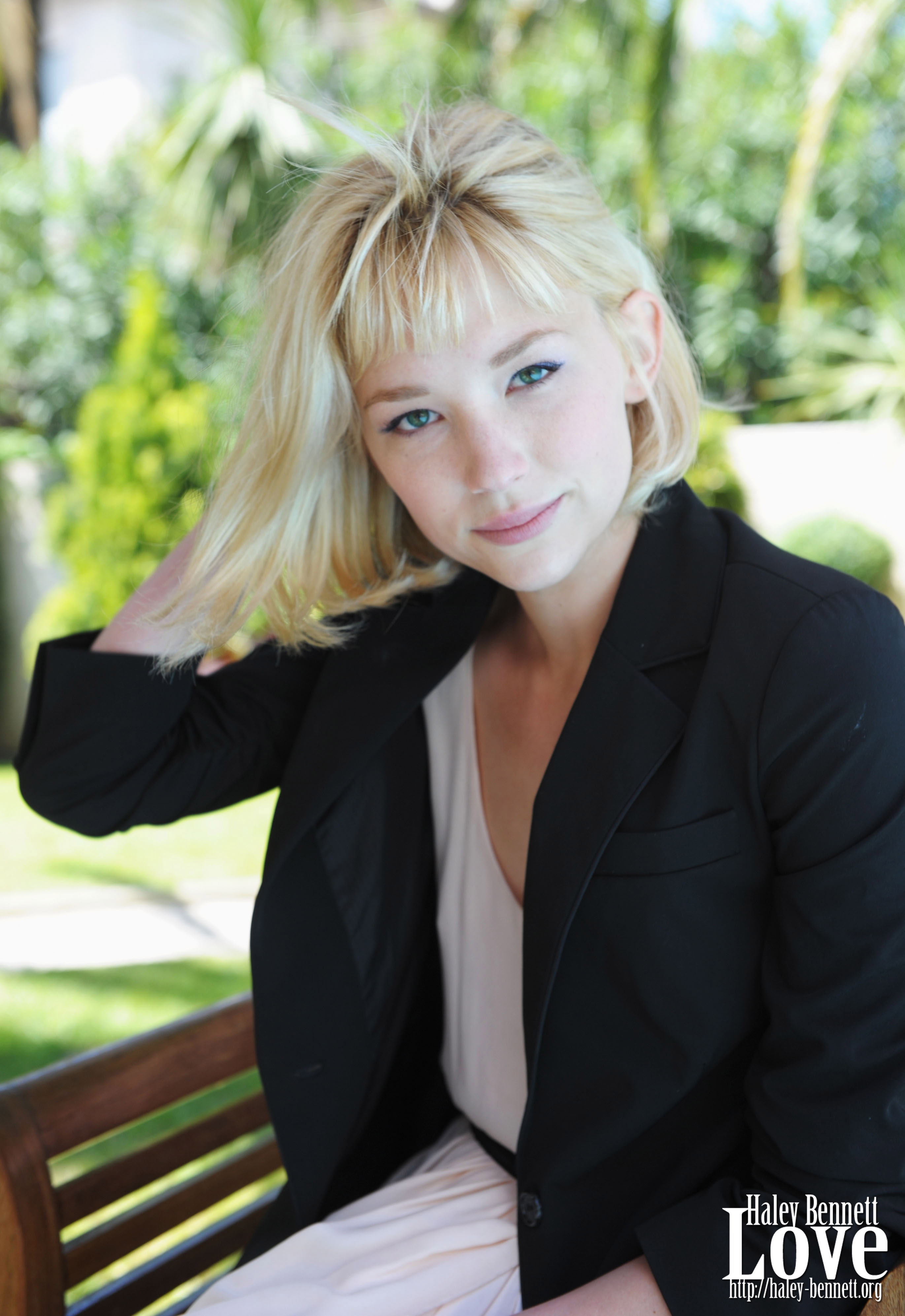 General photo of Haley Bennett