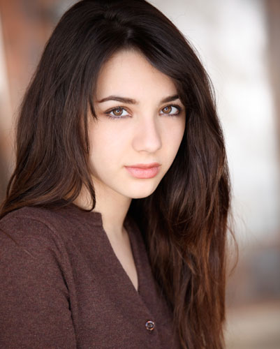 General photo of Hannah Marks