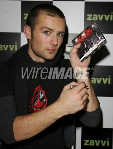 General photo of Harry Judd