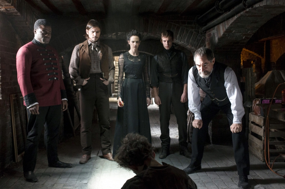 Harry Treadaway in Penny Dreadful