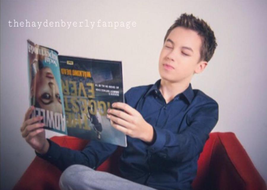 General photo of Hayden Byerly