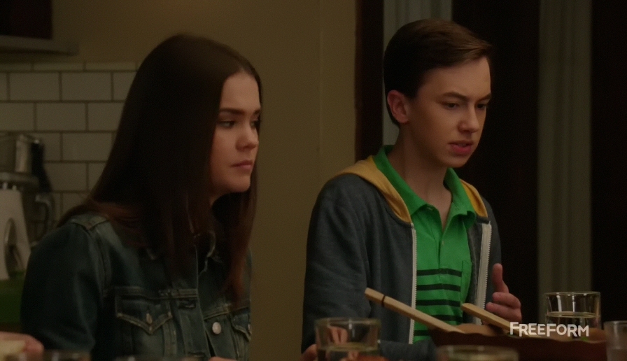 Hayden Byerly in The Fosters