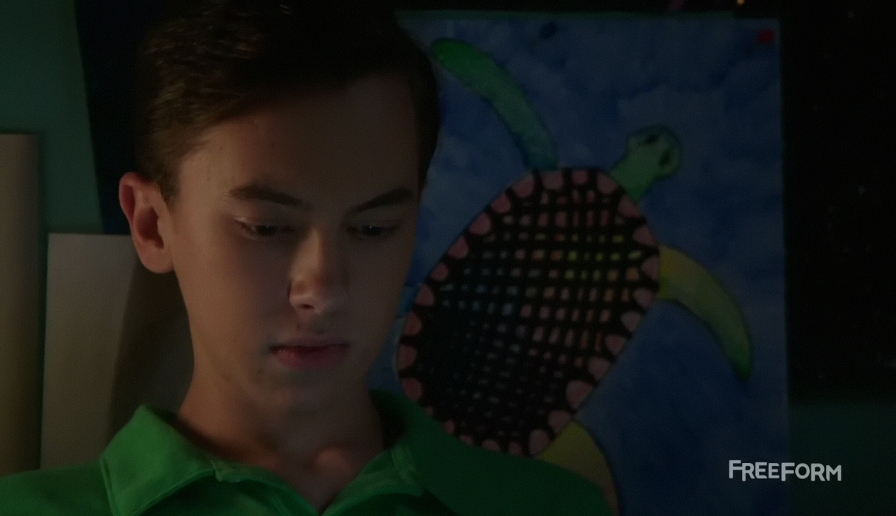 Hayden Byerly in The Fosters