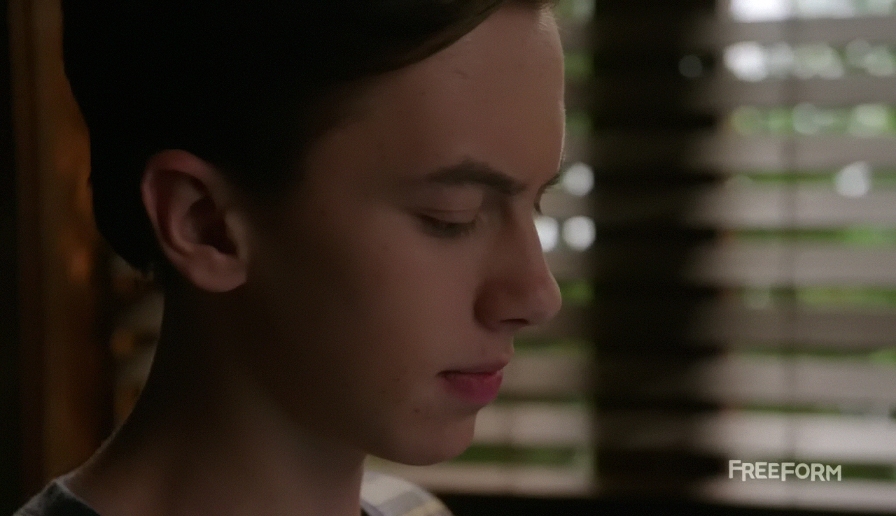 Hayden Byerly in The Fosters