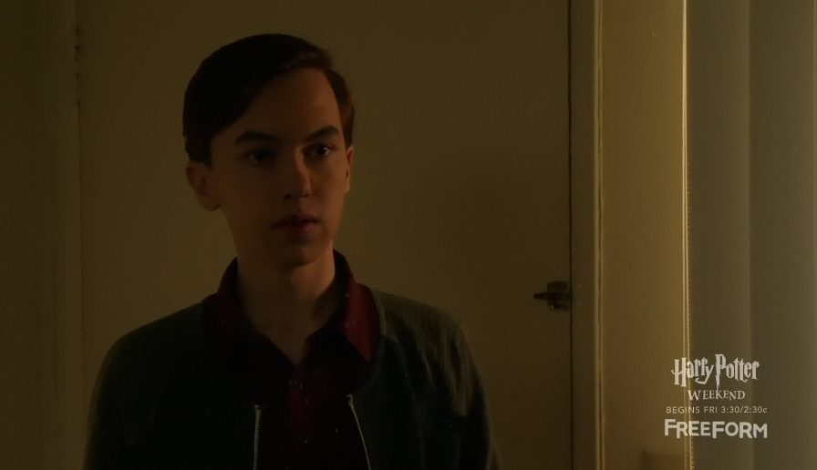 Hayden Byerly in The Fosters