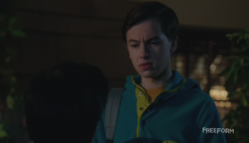 Hayden Byerly in The Fosters