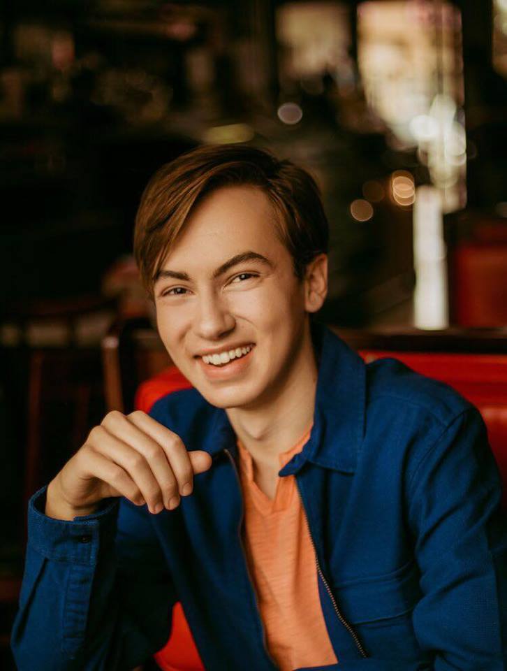 General photo of Hayden Byerly