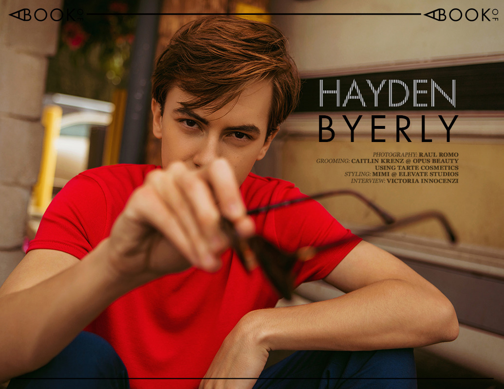 General photo of Hayden Byerly