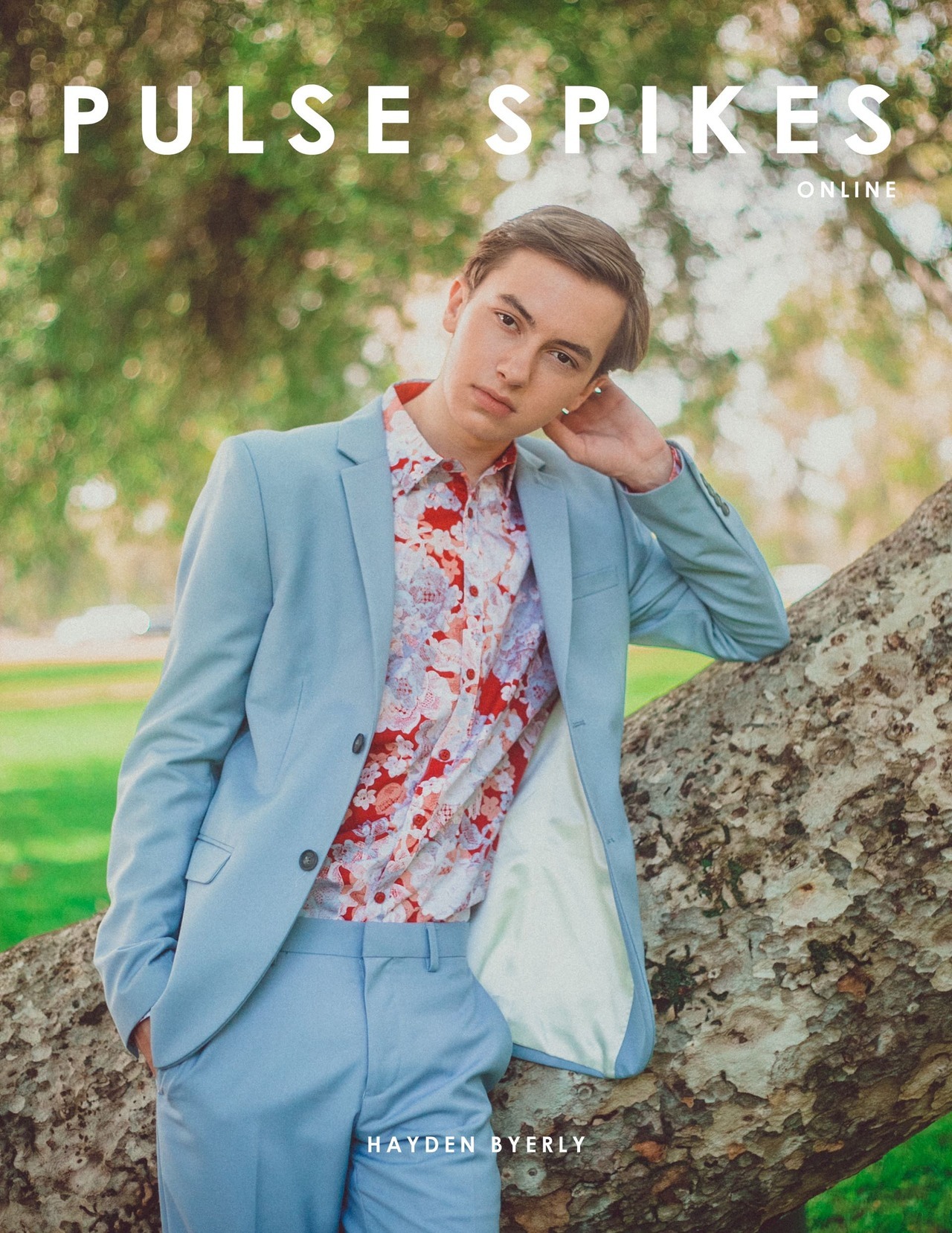 General photo of Hayden Byerly