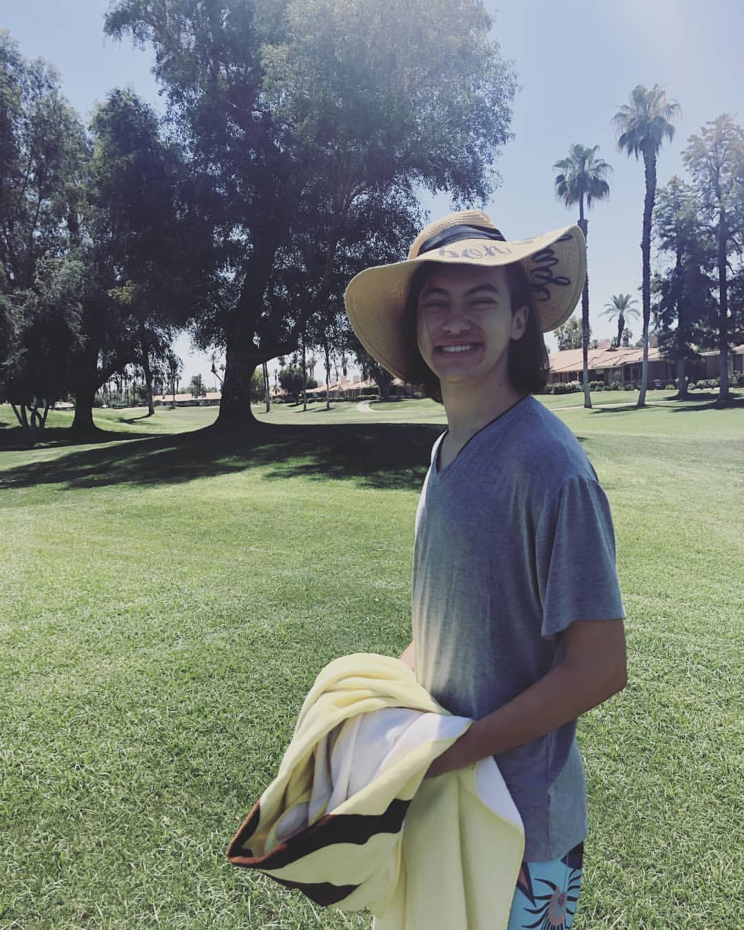 General photo of Hayden Byerly