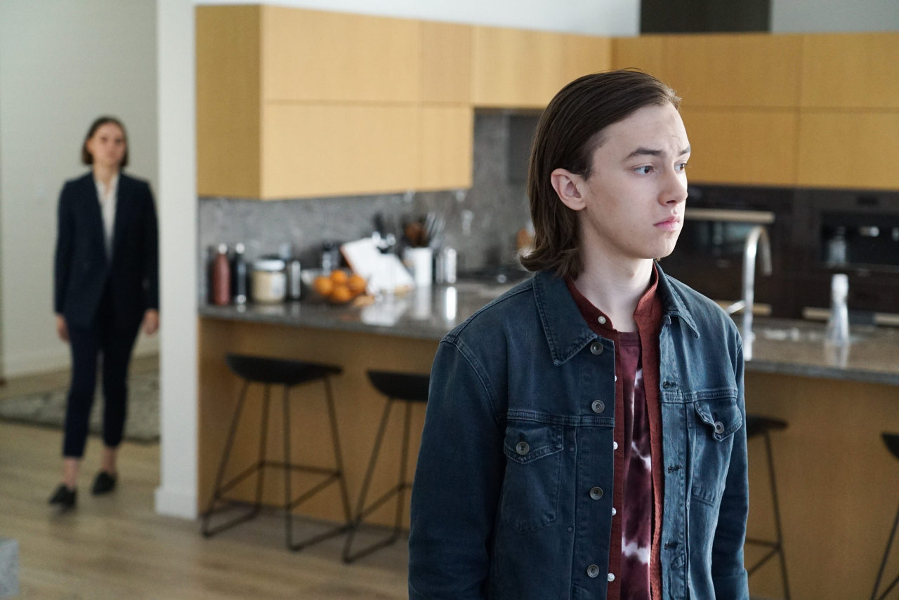 Hayden Byerly in Good Trouble