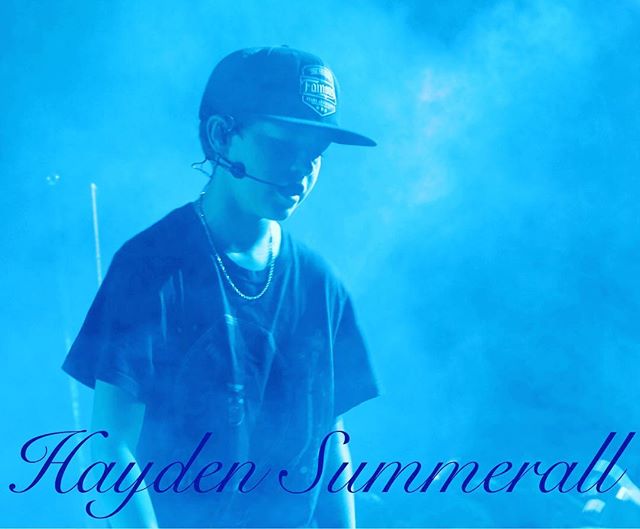 Hayden Summerall in Fan Creations