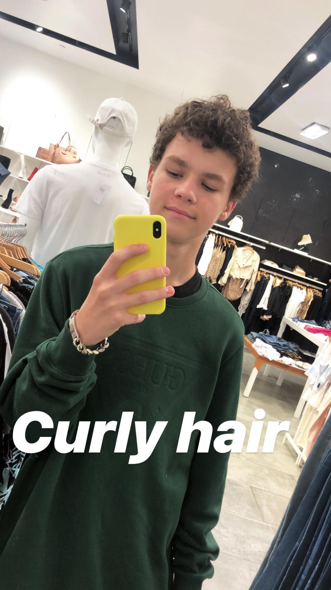 General photo of Hayden Summerall