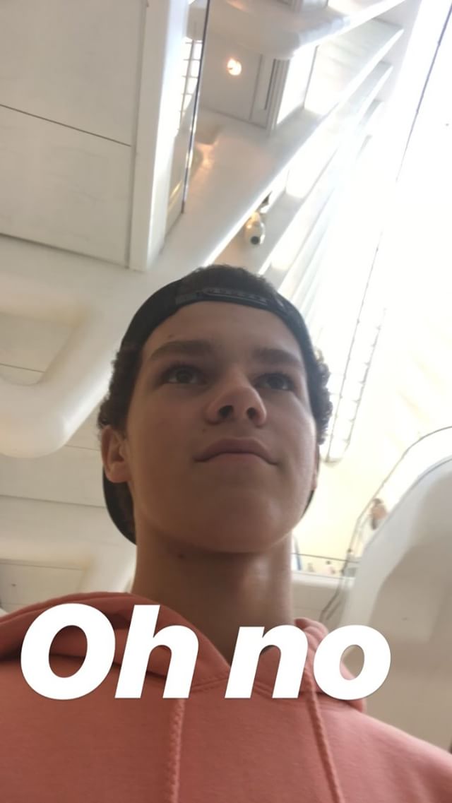 General photo of Hayden Summerall