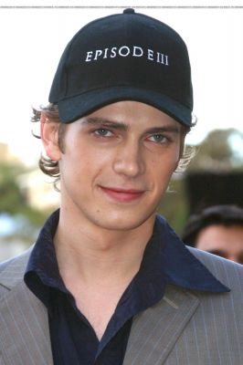 General photo of Hayden Christensen