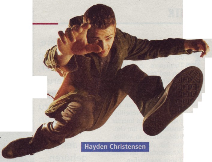 General photo of Hayden Christensen