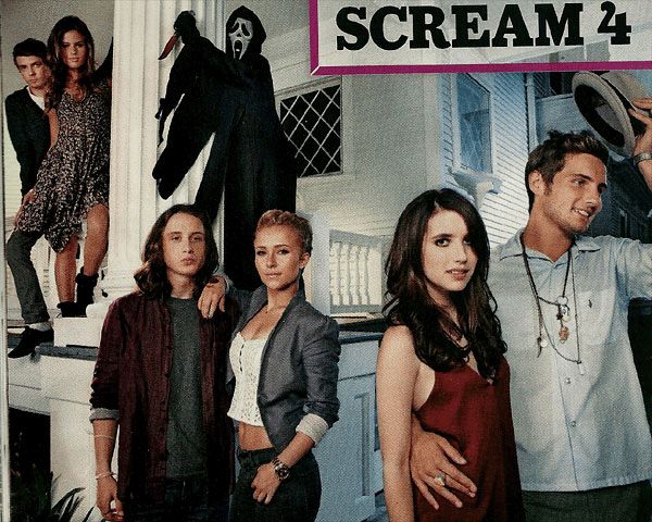 Hayden Panettiere in Scream 4