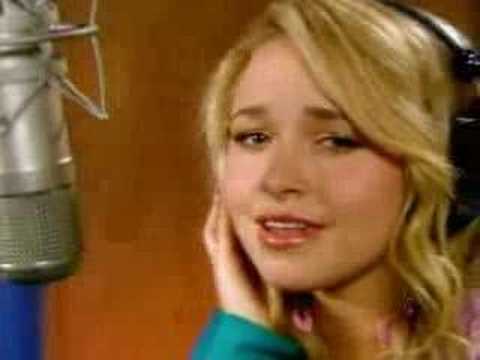 Hayden Panettiere in Music Video: Hayden Panettiere - My Hero Is You