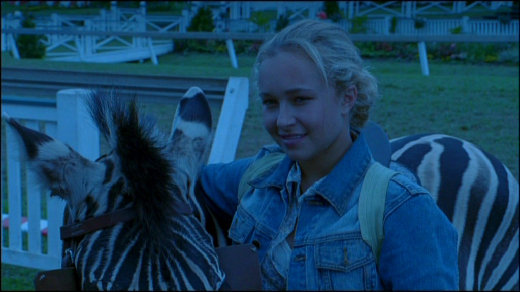 Hayden Panettiere in Racing Stripes