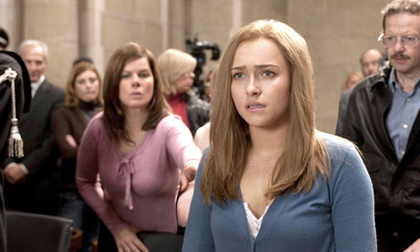 Hayden Panettiere in Amanda Knox: Murder on Trial in Italy