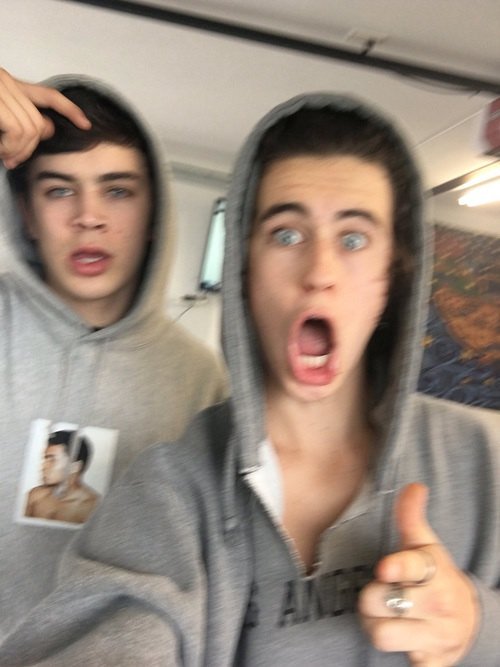 General photo of Hayes Grier