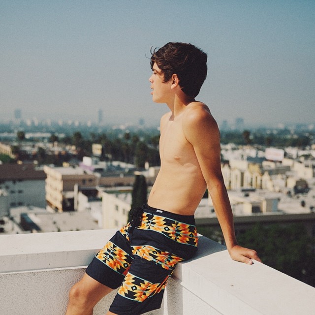 General photo of Hayes Grier