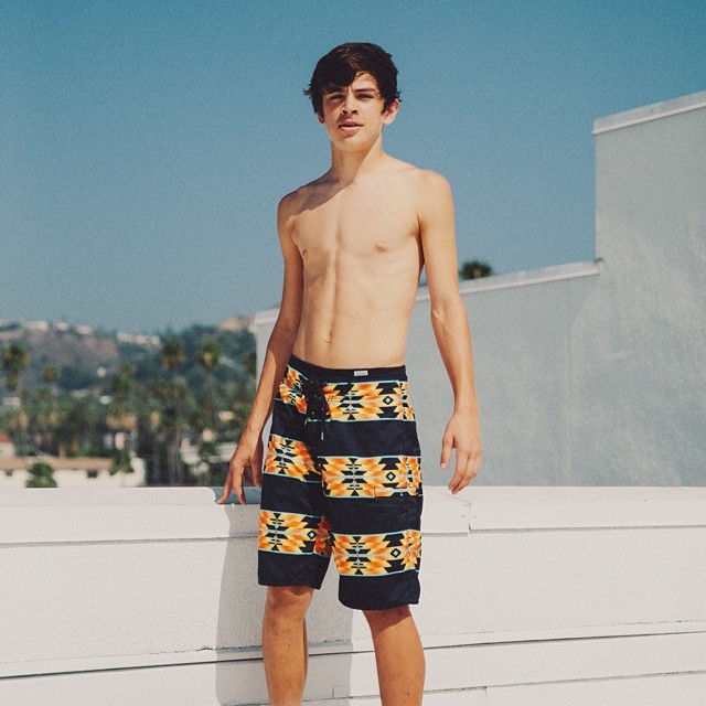 General photo of Hayes Grier