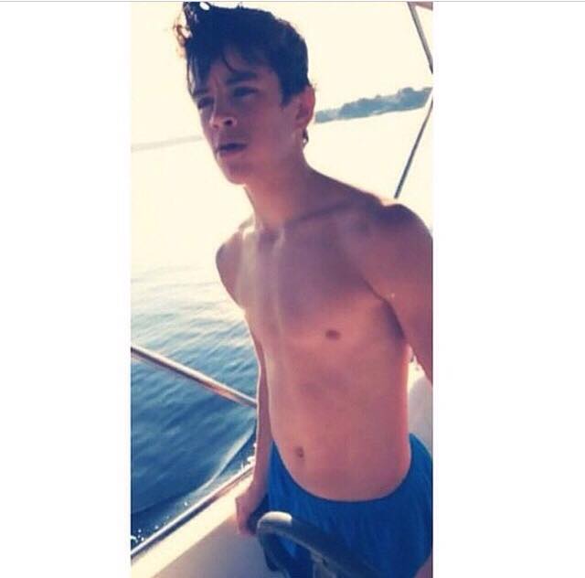 General photo of Hayes Grier