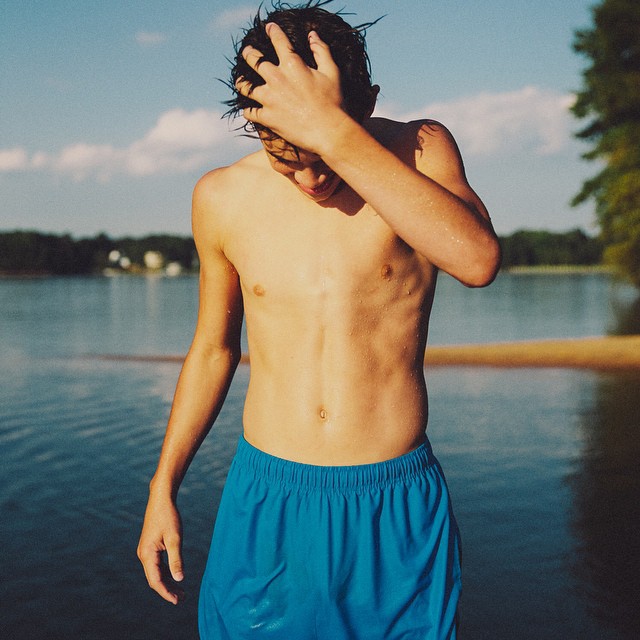 General photo of Hayes Grier