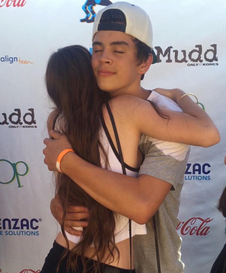 General photo of Hayes Grier