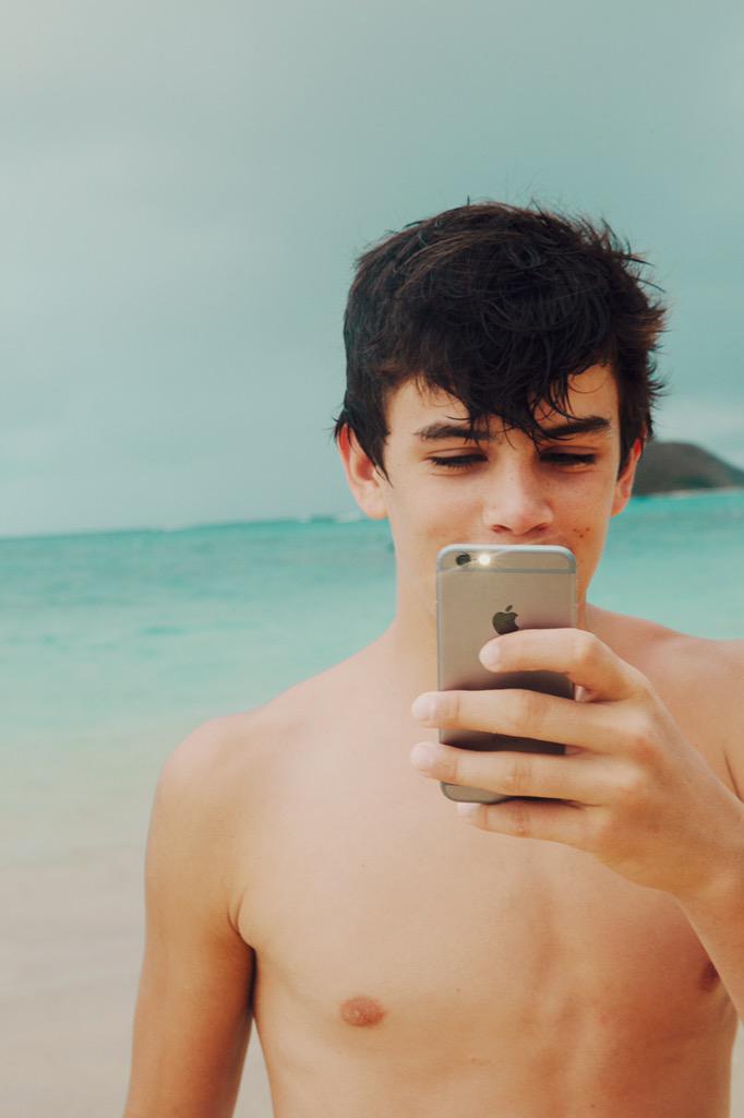 General photo of Hayes Grier