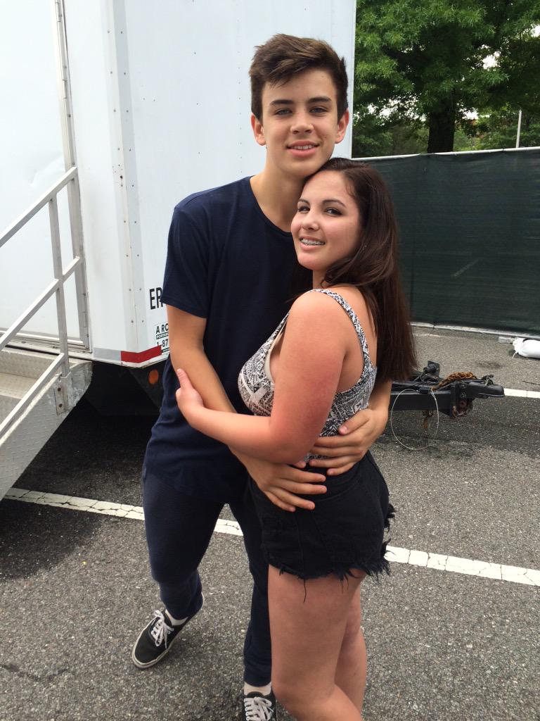 General photo of Hayes Grier