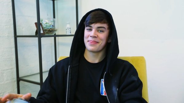 General photo of Hayes Grier