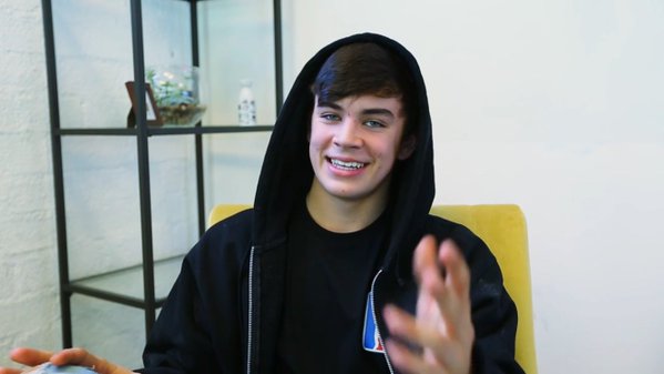 General photo of Hayes Grier