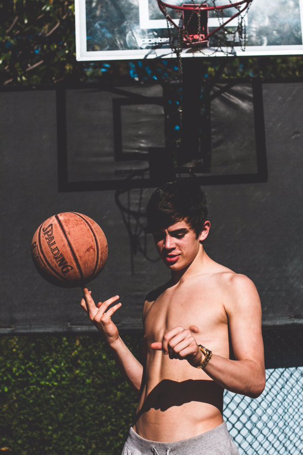 General photo of Hayes Grier