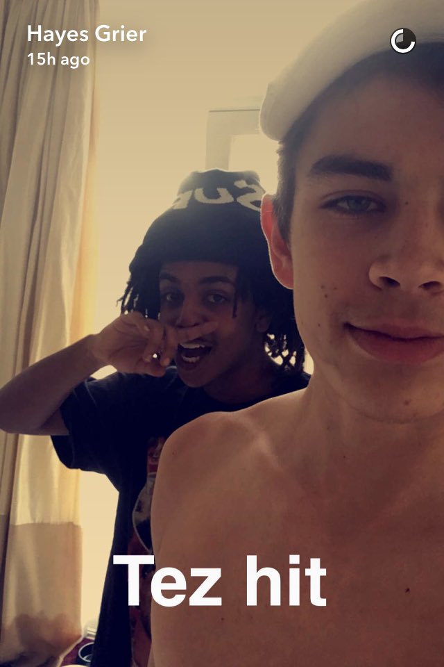 General photo of Hayes Grier