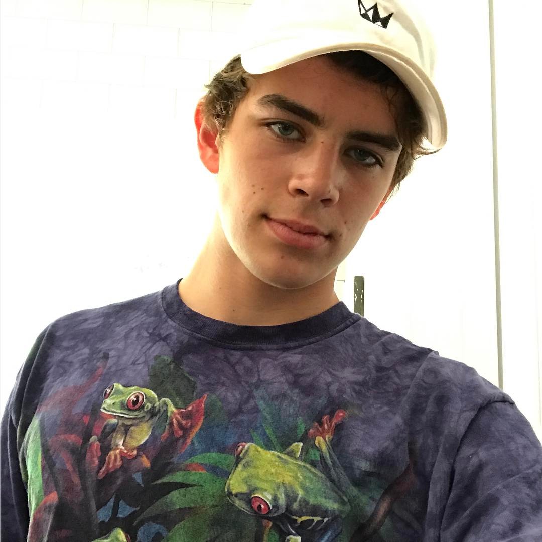 General photo of Hayes Grier