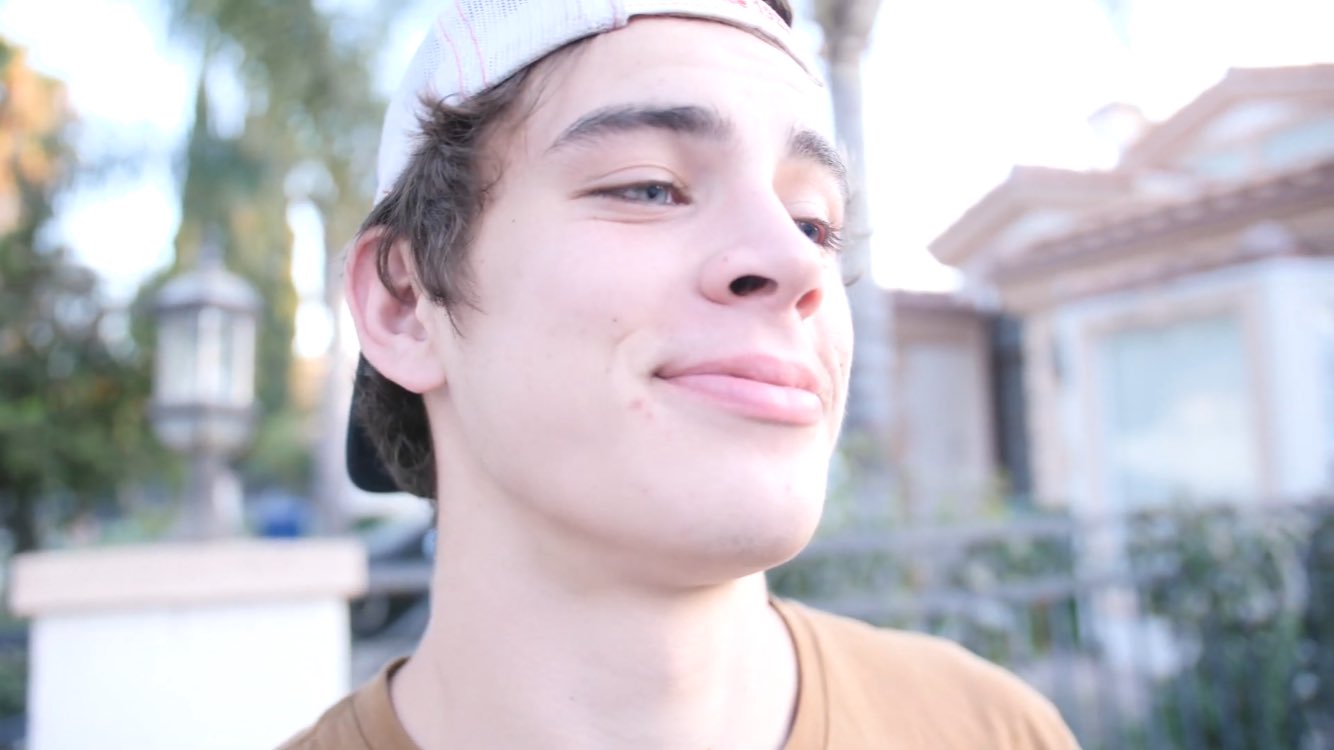 General photo of Hayes Grier