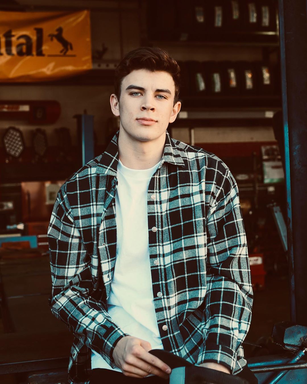 General photo of Hayes Grier