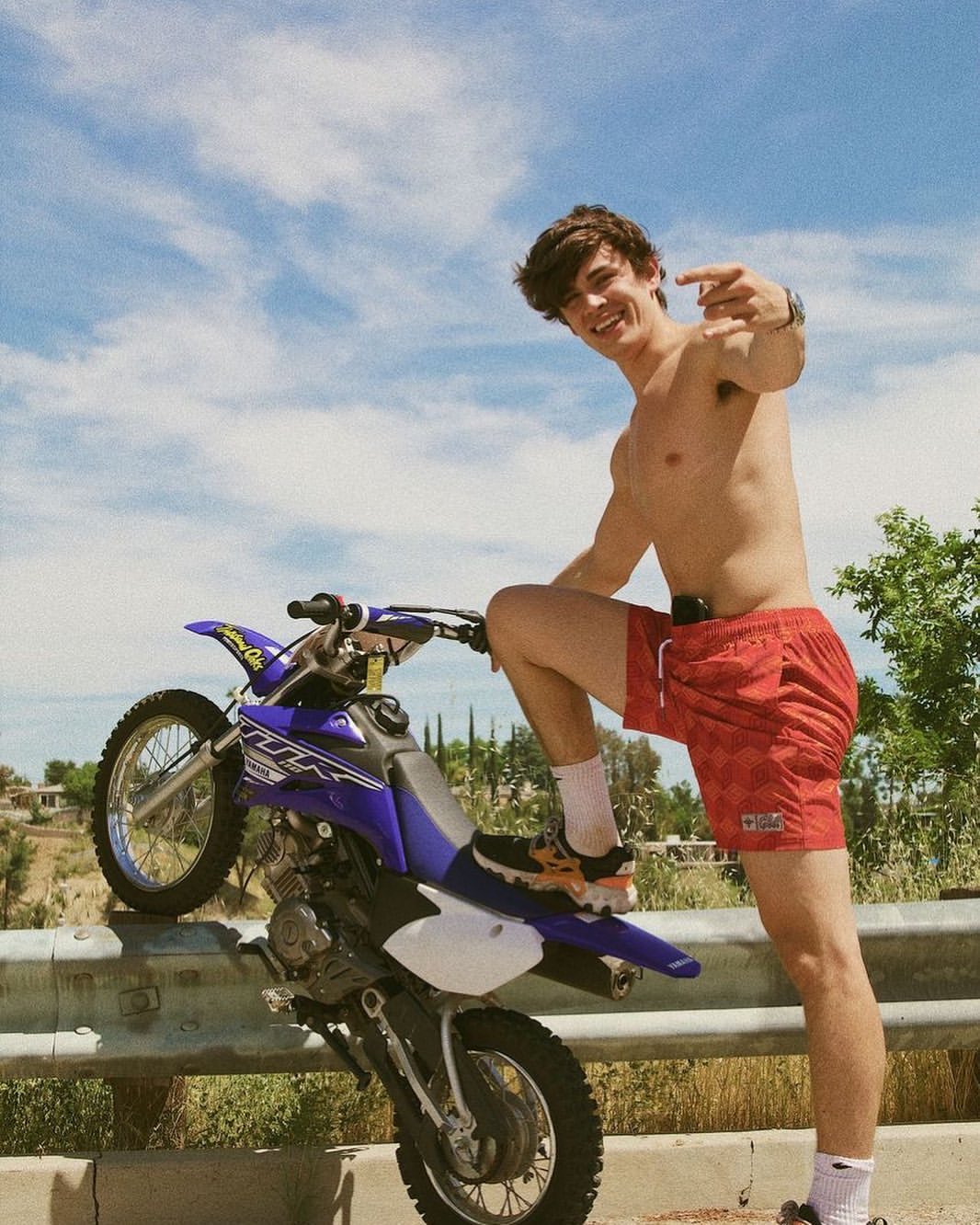 General photo of Hayes Grier