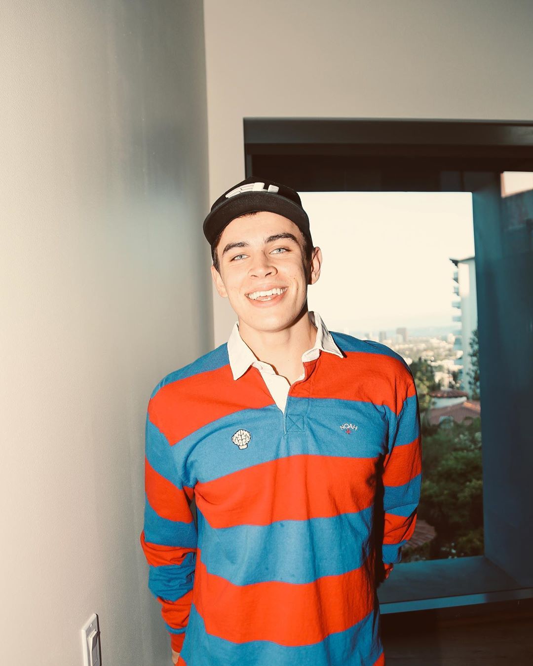 General photo of Hayes Grier