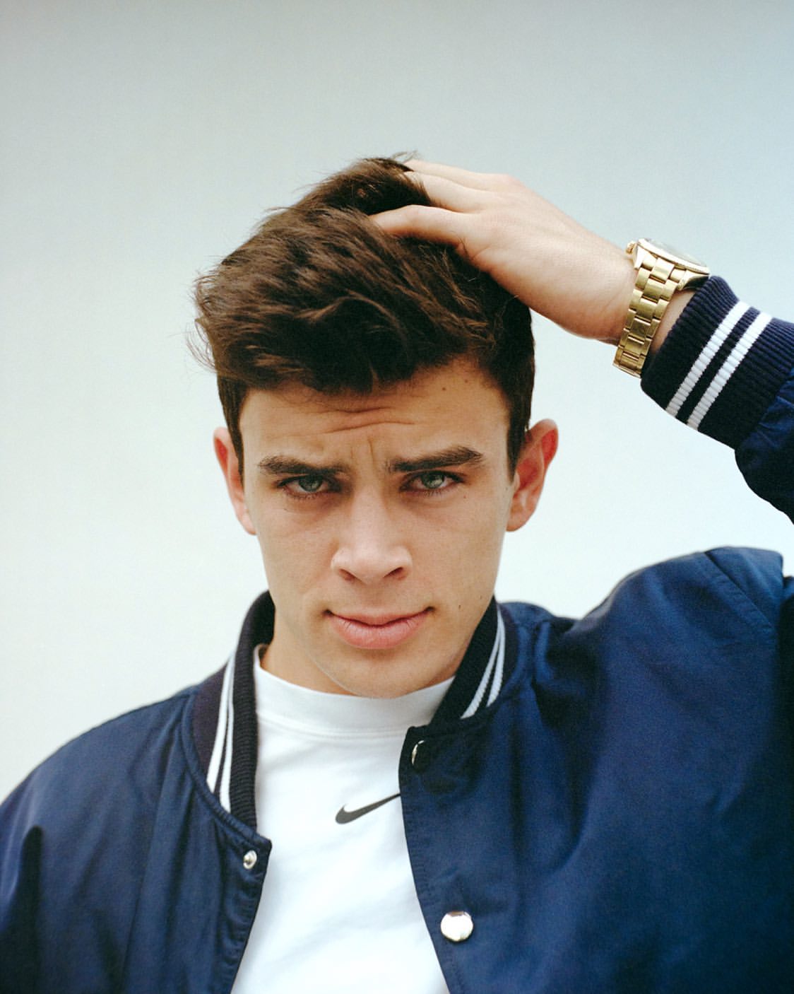 General photo of Hayes Grier