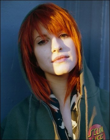 General photo of Hayley Williams