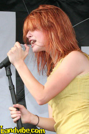 General photo of Hayley Williams