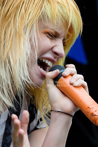 General photo of Hayley Williams