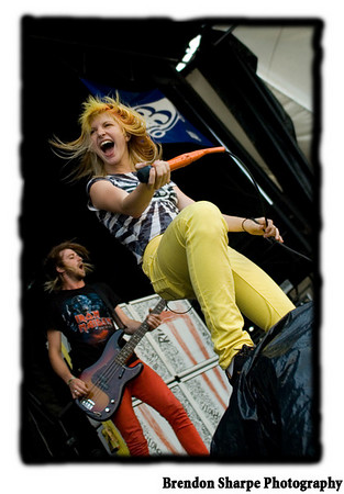 General photo of Hayley Williams