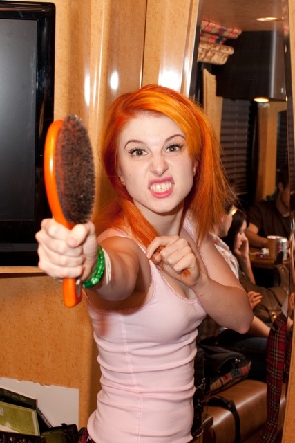 General photo of Hayley Williams