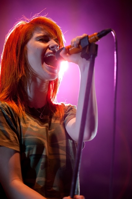 General photo of Hayley Williams