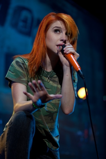 General photo of Hayley Williams