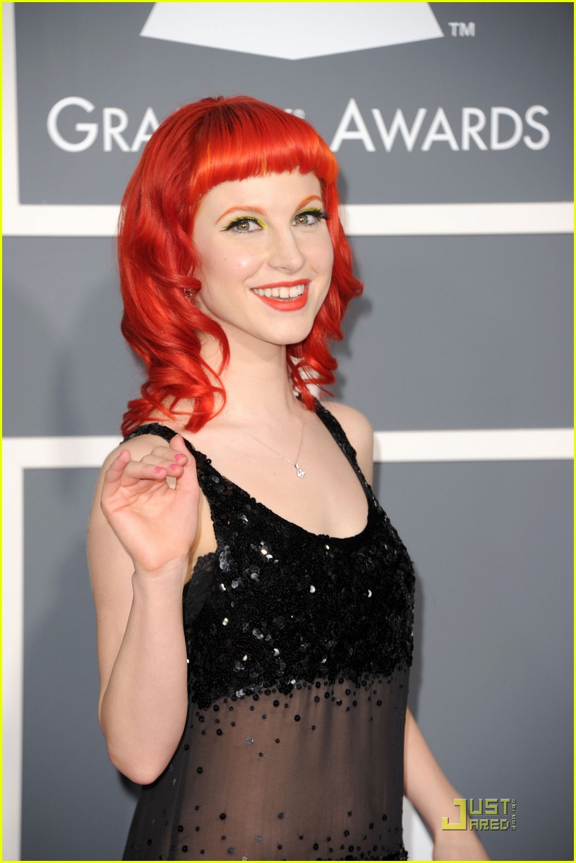 General photo of Hayley Williams